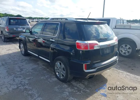 2016 GMC Terrain Denali из США, поврежденный, VIN 2GKALREK3G6217302